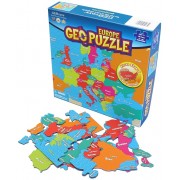 Geo Puzzle Europa